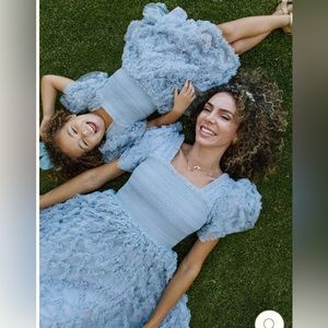 Ivy city Cloud Nine powder Blue Dress